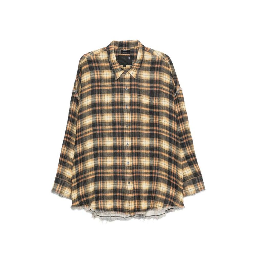 R13 Neutrals Shirts Men